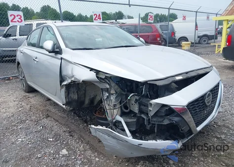 2022 Nissan Altima Sv Fwd from USA, damaged, VIN 1N4BL4DV2NN308302